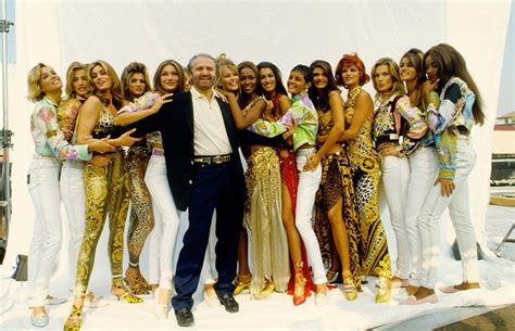 casting modelle gianni versace|versace supermodels.